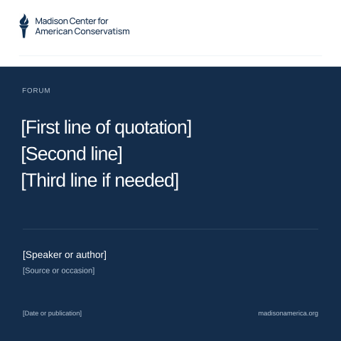 Quotation graphic